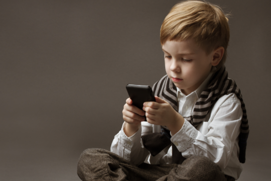 child - phone